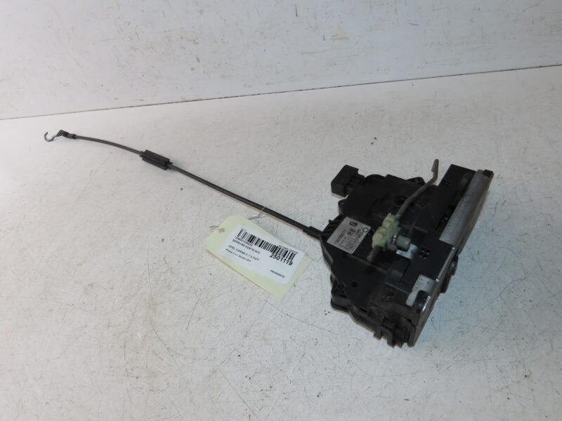 OPEL-SERRURE PORTE AVG