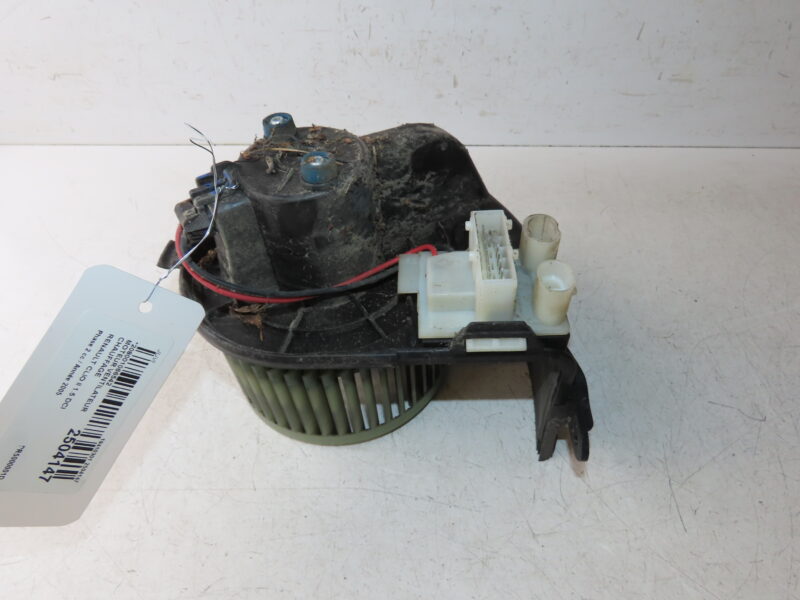 RENAULT-MOTEUR VENTILATEUR CHAUFFAGE