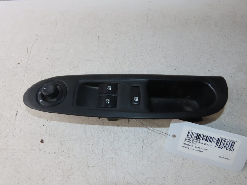 RENAULT-COMMANDE LEVE-GLACE PORTE AVG