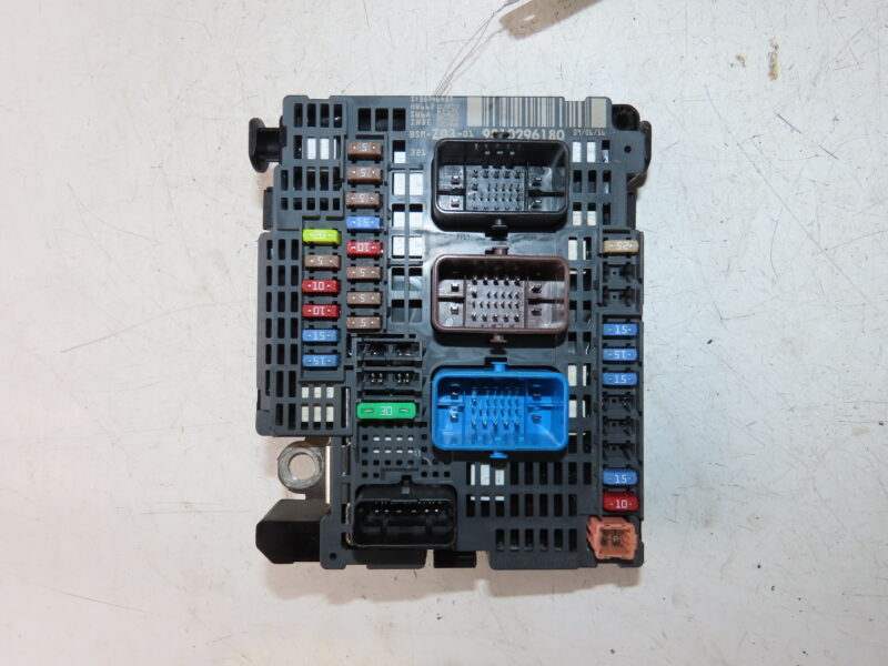 CITROEN-BSM (BOITIER SERVITUDE MOTEUR)