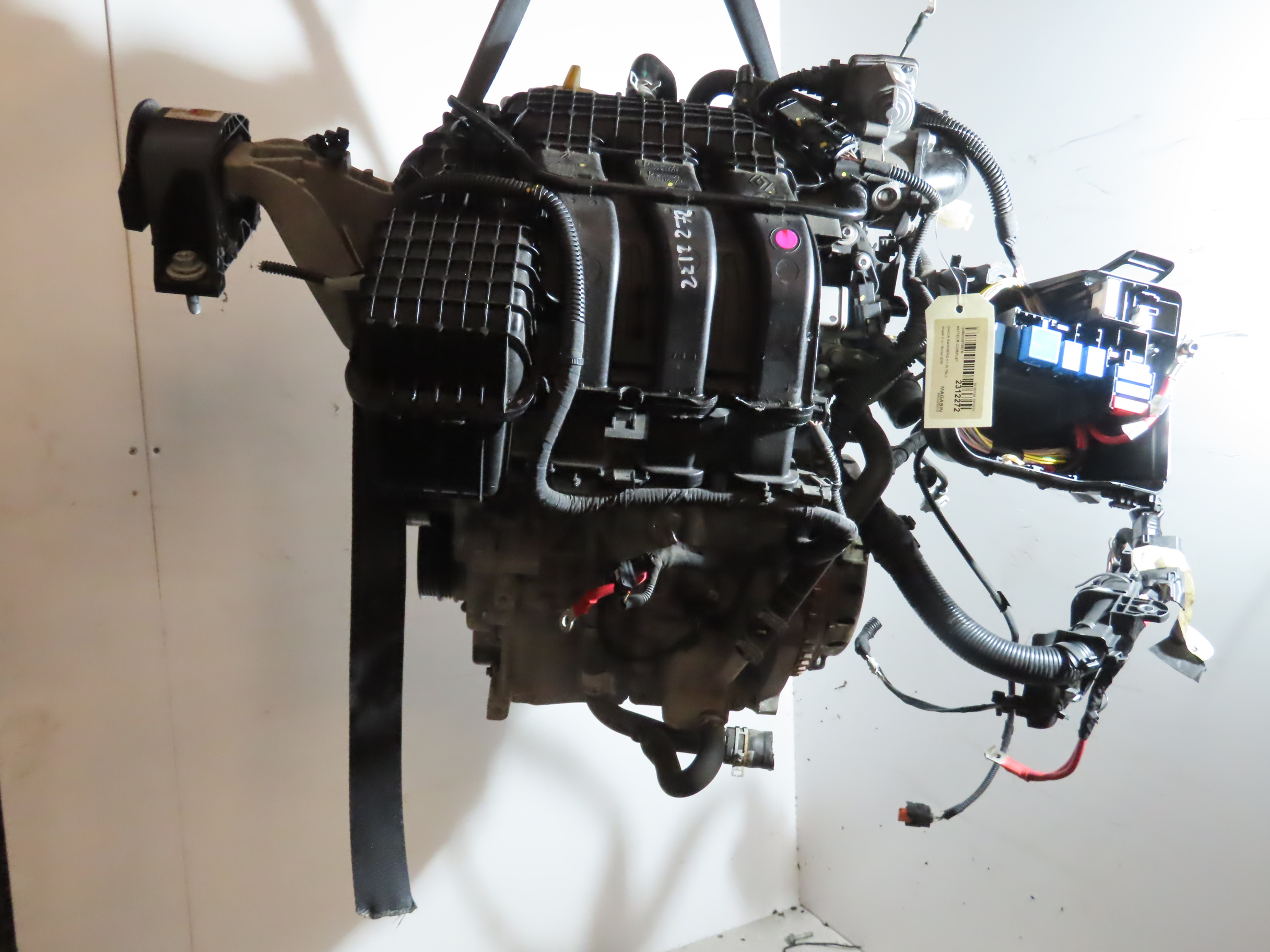 DACIA-MOTEUR COMPLET