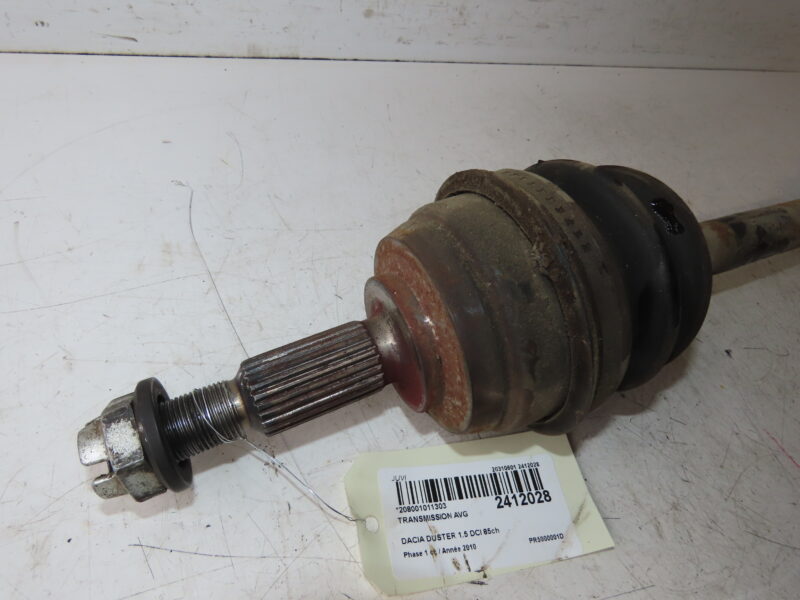 DACIA-TRANSMISSION AVG