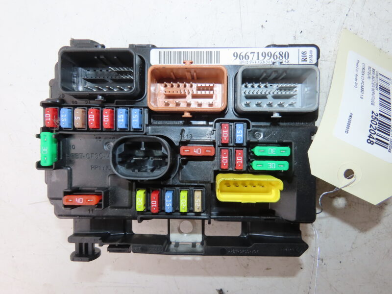 CITROEN-BSM (BOITIER SERVITUDE MOTEUR)