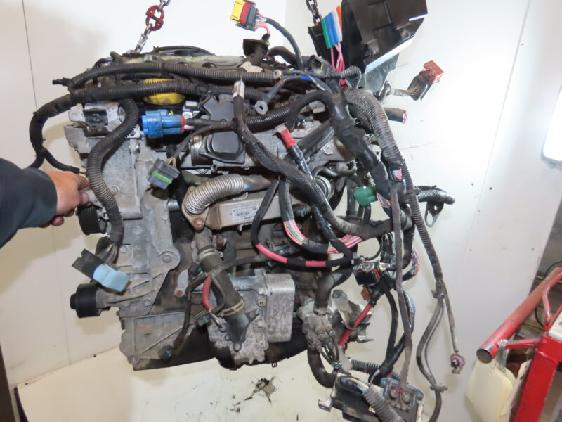 RENAULT-MOTEUR COMPLET
