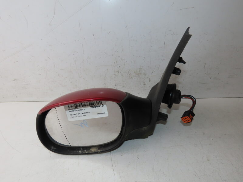 PEUGEOT-RETROVISEUR EXT. G