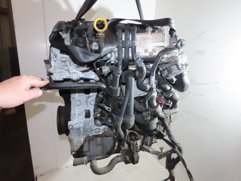AUDI-MOTEUR COMPLET