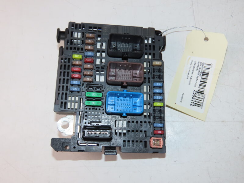 CITROEN-BSM (BOITIER SERVITUDE MOTEUR)