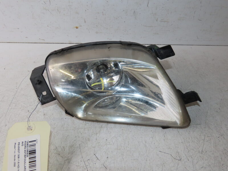 PEUGEOT-PHARE ANTIBROUILLARD AVG