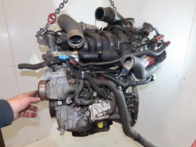 RENAULT-MOTEUR COMPLET