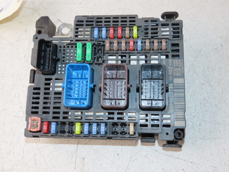 CITROEN-BSM (BOITIER SERVITUDE MOTEUR)