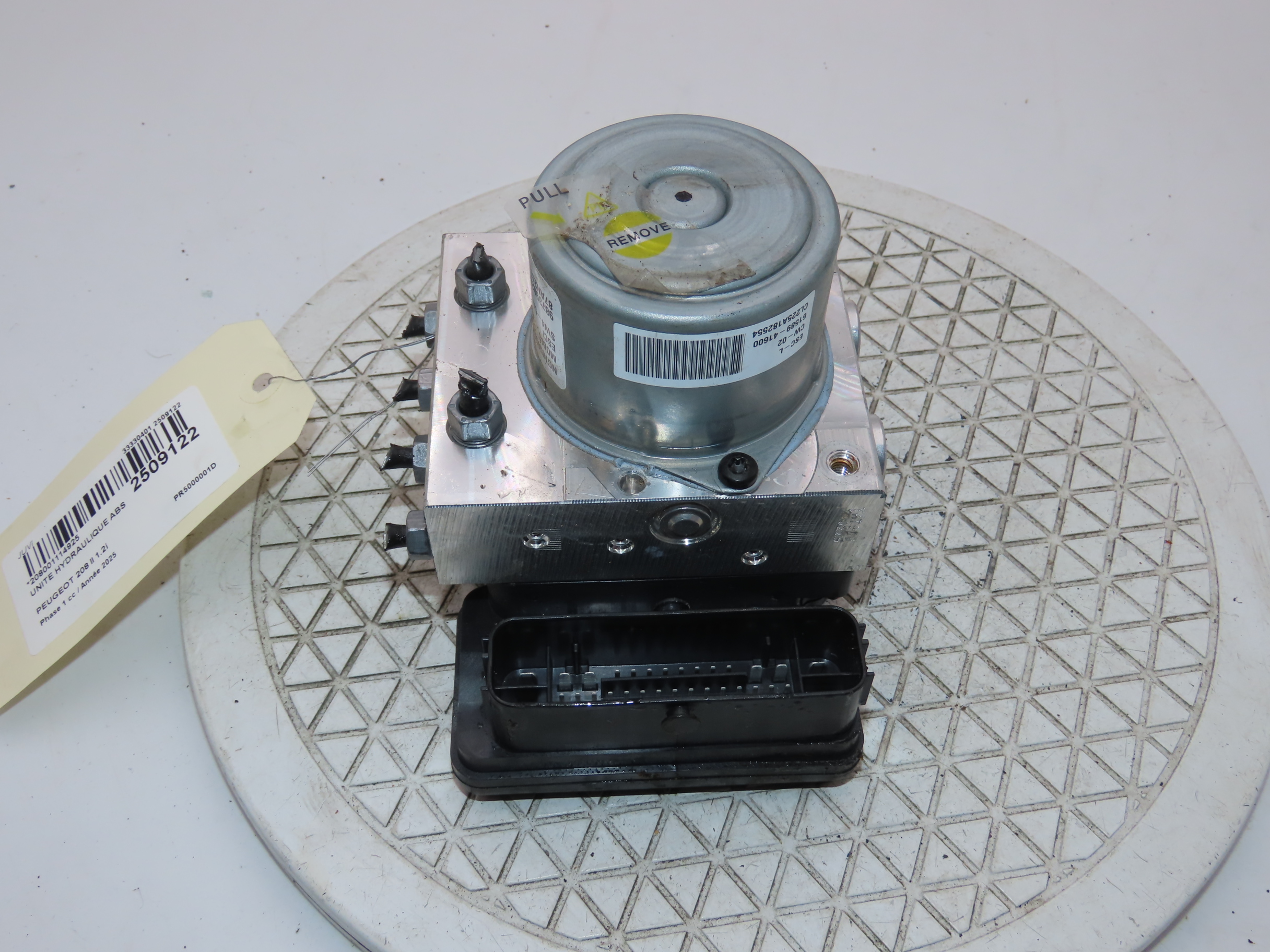 PEUGEOT-UNITE HYDRAULIQUE ABS