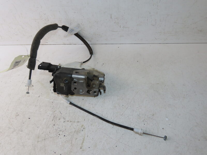 PEUGEOT-SERRURE PORTE AVD