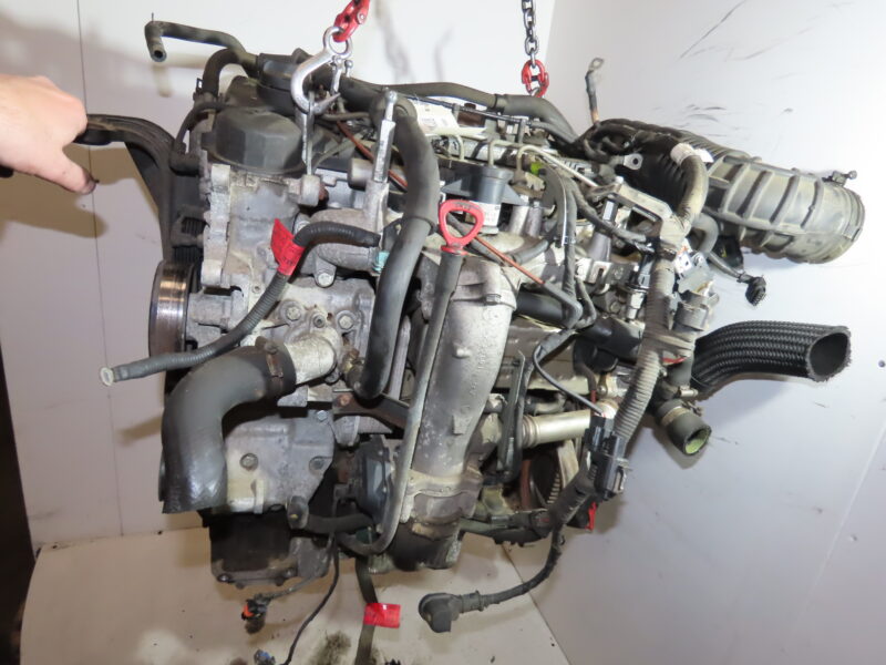 SSANGYONG-MOTEUR COMPLET