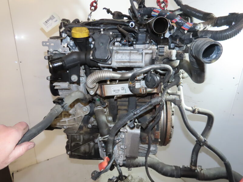 NISSAN-MOTEUR COMPLET