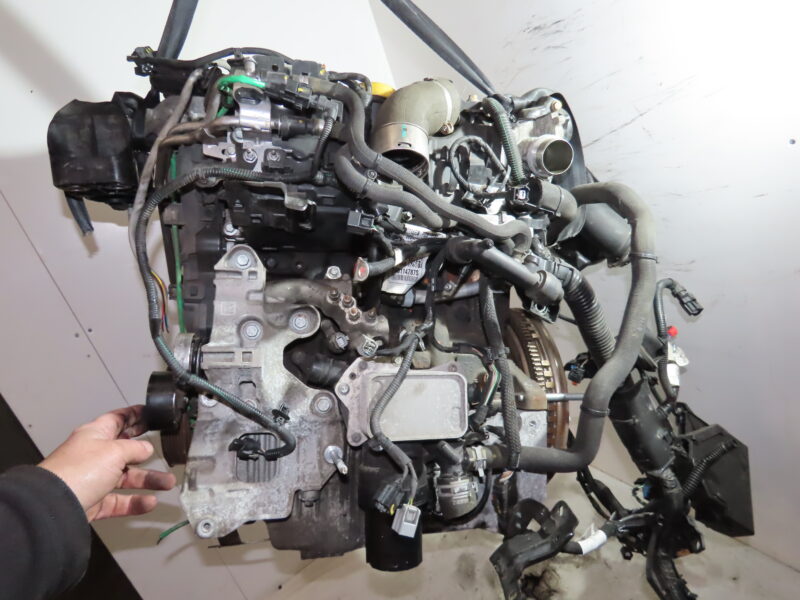 RENAULT-MOTEUR COMPLET