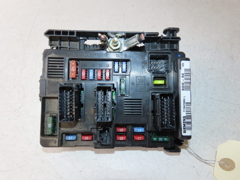 CITROEN-BSM (BOITIER SERVITUDE MOTEUR)