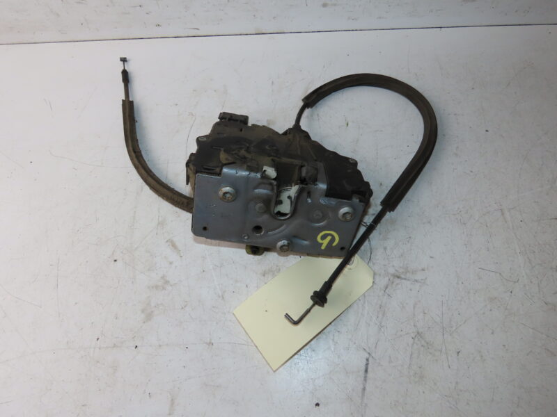 PEUGEOT-SERRURE PORTE AVG