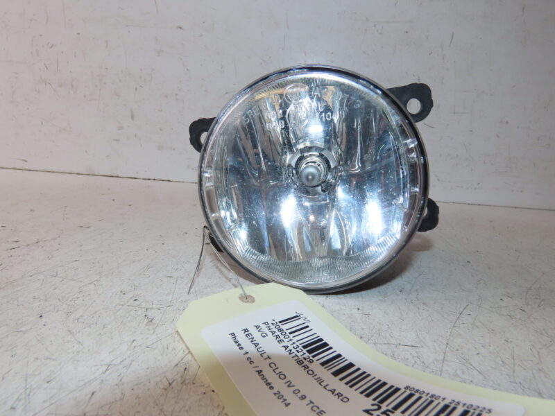 RENAULT-PHARE ANTIBROUILLARD AVG