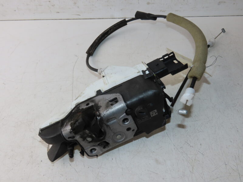 PEUGEOT-SERRURE PORTE AVG