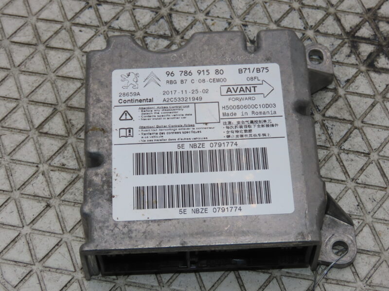 CITROEN-CENTRALE AIRBAG