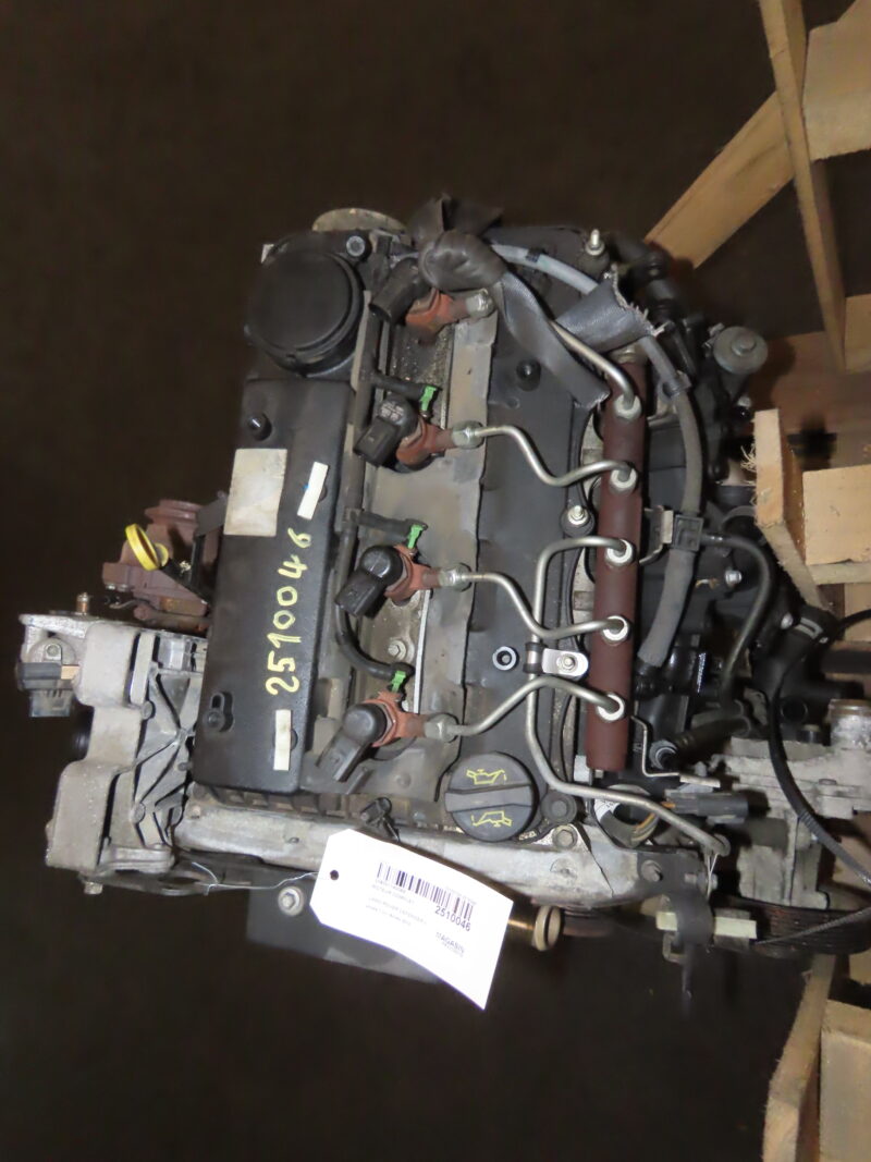 LAND ROVER-MOTEUR COMPLET