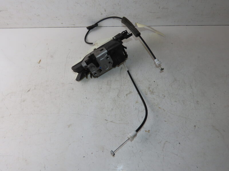 PEUGEOT-SERRURE PORTE AVG