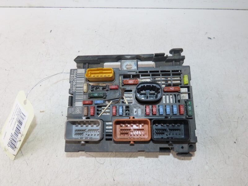 CITROEN-BSM (BOITIER SERVITUDE MOTEUR)