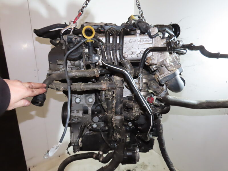 VOLKSWAGEN-MOTEUR COMPLET