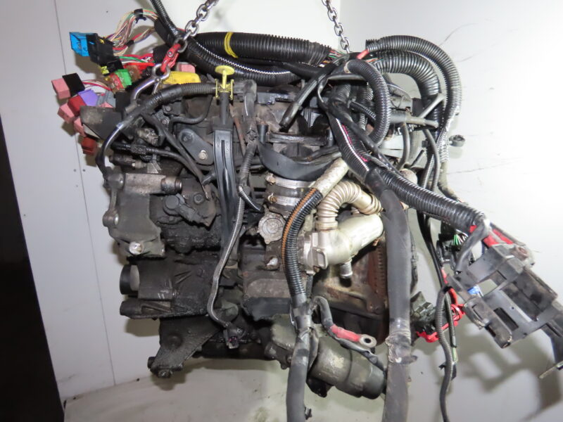 RENAULT-MOTEUR COMPLET