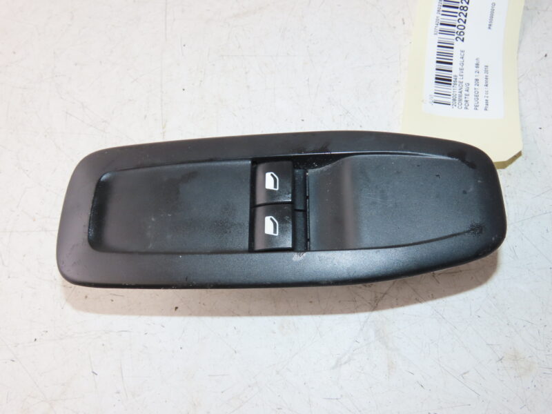 PEUGEOT-COMMANDE LEVE-GLACE PORTE AVG