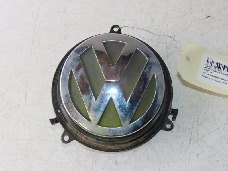 VOLKSWAGEN-ACTIONNEUR SERRURE HAYON