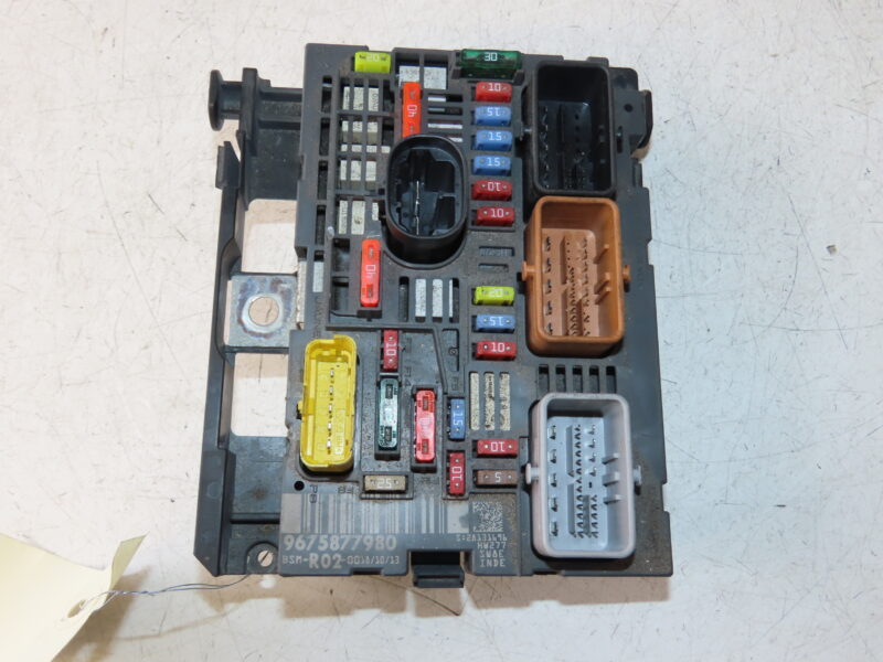 CITROEN-BSM (BOITIER SERVITUDE MOTEUR)