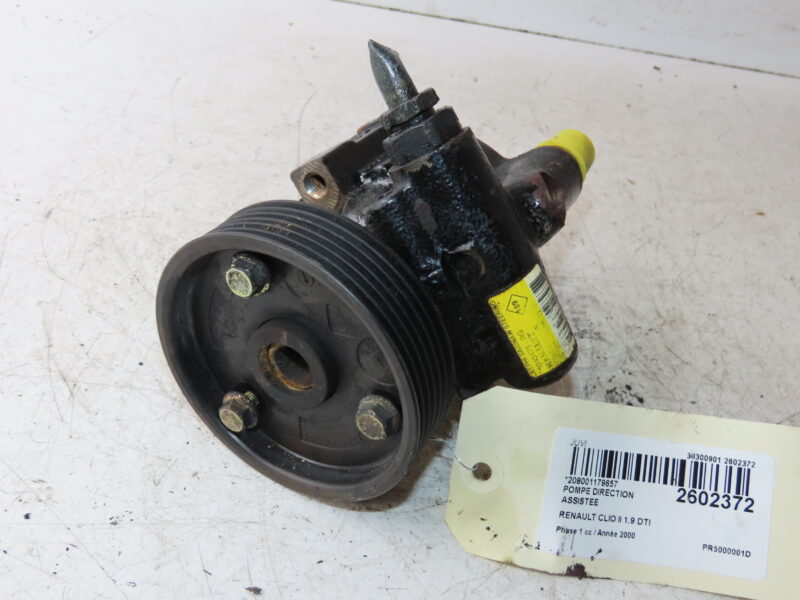 RENAULT-POMPE DIRECTION ASSISTEE