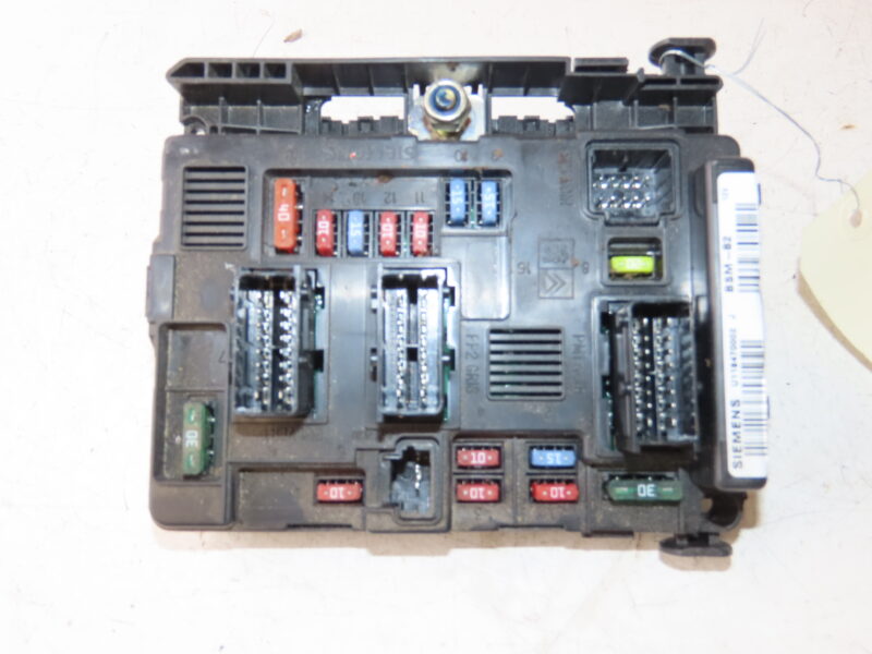 CITROEN-BSM (BOITIER SERVITUDE MOTEUR)