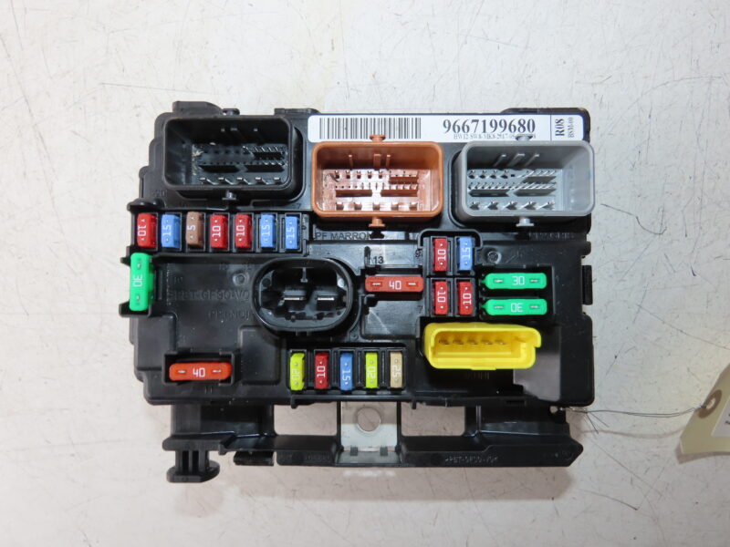 CITROEN-BSM (BOITIER SERVITUDE MOTEUR)