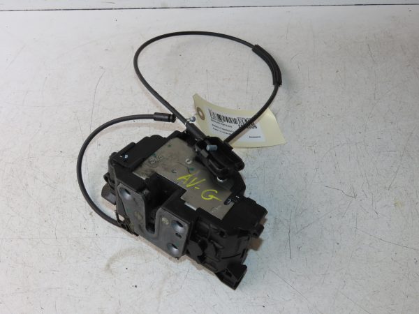 RENAULT-SERRURE PORTE AVG
