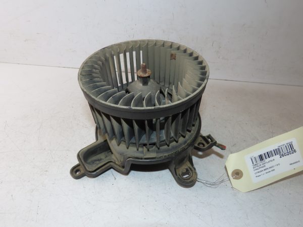 CITROEN-MOTEUR VENTILATEUR CHAUFFAGE