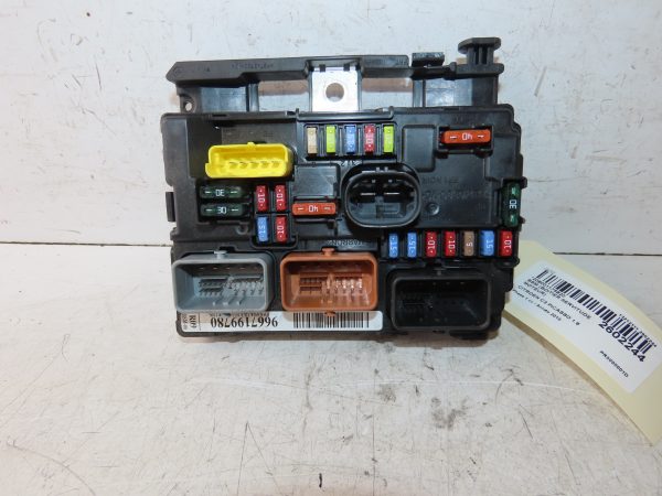 CITROEN-BSM (BOITIER SERVITUDE MOTEUR)
