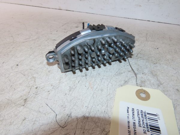 RENAULT-RESISTANCE DE CHAUFFAGE