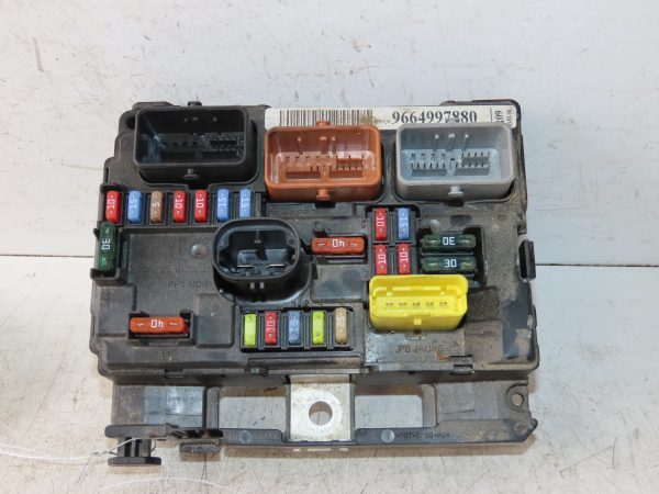 CITROEN-BSM (BOITIER SERVITUDE MOTEUR)