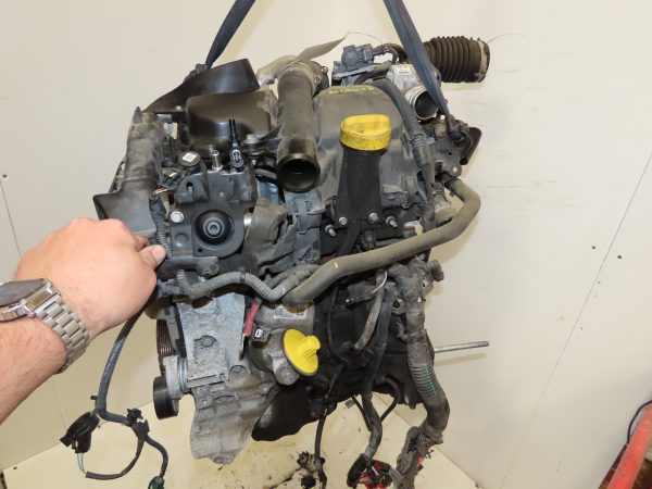 RENAULT-MOTEUR COMPLET