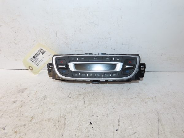 RENAULT-COMMANDE DE CHAUFFAGE