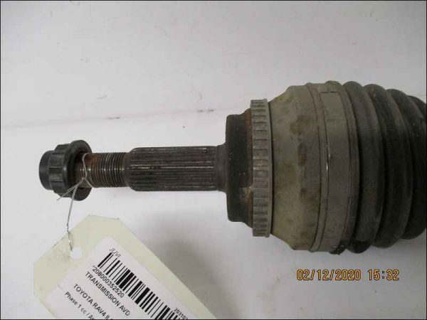 TOYOTA-TRANSMISSION AVANT DROITE