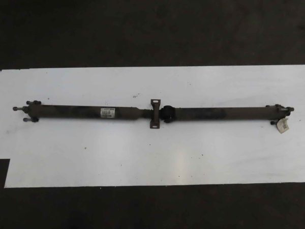 MERCEDES-TRANSMISSION LONGITUDINALE CENTRALE
