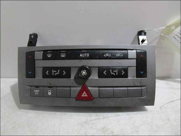 CITROEN-COMMANDE DE CHAUFFAGE