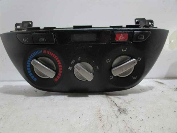 TOYOTA-COMMANDE DE CHAUFFAGE