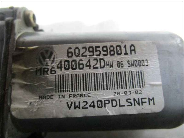 MOTEUR LEVE-GLACE AVANT DROIT – Image 3