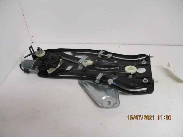 PEUGEOT-MECANISME + MOTEUR DE LEVE-GLACE ARRIERE GAUCHE