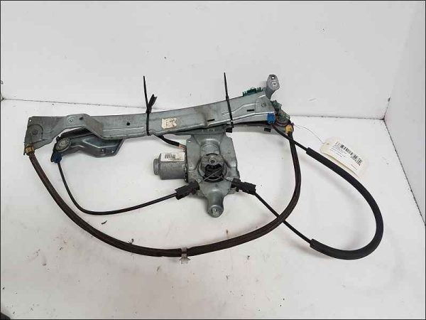 RENAULT-MECANISME + MOTEUR DE LEVE-GLACE AVANT GAUCHE